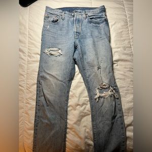 501 skinny jeans